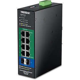 TRENDnet Industriel L2 Administreret Switch TI-PG103I