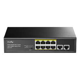 Cudy GS1010P Gigabit Switch 8-Port PoE+
