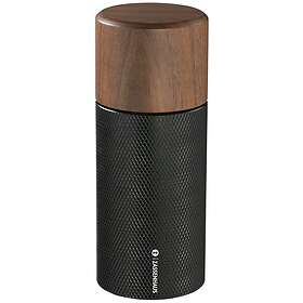 Zassenhaus Performer Pepparkvarn Valnöt/Aluminium 13cm