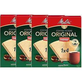 Melitta 1X4 Gourmet Intense Kaffefilter 8st