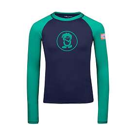 Trollkids Rash Guard Skjorte Barn Pepper Green/Navy