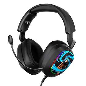 Naruto Shippuden Casque Gaming Filaire LED Rasengan