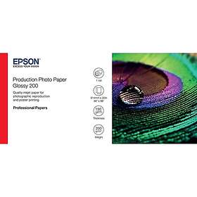 Epson Production Polyethylen Mikroporøs 200 G/M² Rulle (91,4 Cm X 30 M) 1 Rulle