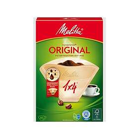 Melitta 1X4 Kaffefilter 80pack