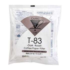 Cafec T-83 Kahvisuodatinpaperi 100kpl