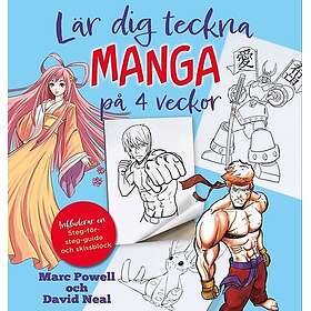 Lär dig teckna Manga på 4 veckor