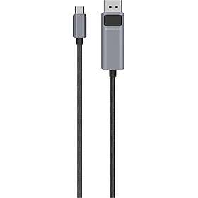 Sandstrøm USB-C til DisplayPort Kabel SCDP2M26
