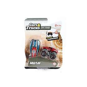 Toi-Toys Cars & Trucks Shooting Mini Monster Truck 20657Z