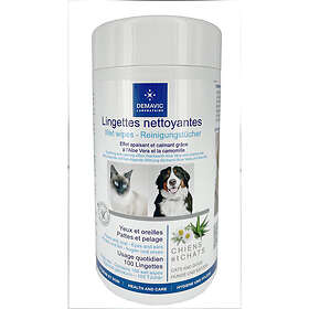 Demavic Rengöringsservetter 200-Pack