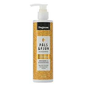 Dogman Päls & Fjun Shampoo 250ml