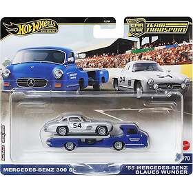 Hot Wheels Mercedes-Benz 300 SL Team Transport