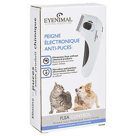 EYENIMAL Peigne Anti-Puces Double Rangée 8cm