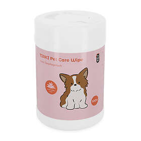 TIAKI Grooming Wipes Deep Cleaning 100-Pack