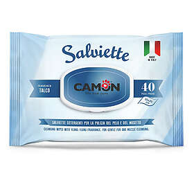 Camon Lingettes de Soin du Pelage 40-Pack