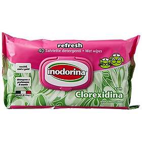 Inodorina Refresh Wipes chlorhexidine 40-Pack