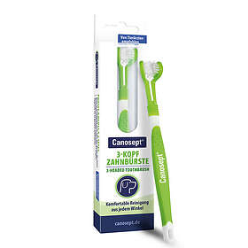 Canosept Triple-Head Toothbrush 1-Pack