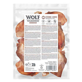 Wolf of Wilderness Strong Lands Tyggeben Svineøre 10-Pack