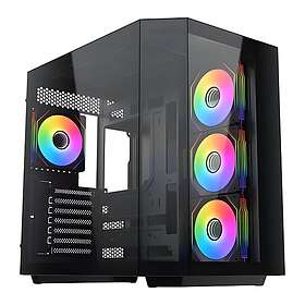 Vida EDGE (Black/Tempered Glass)