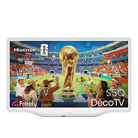 Hisense S5Q 32" Full HD LED Smart TV (2024) - 32S5QTUK