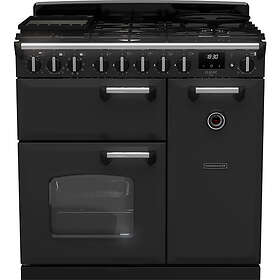 Rangemaster CLDL90DFPCBL/CM1 (Charcoal Black/Chrome)