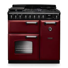 Rangemaster CLDL90DFPBOR/CM1 (Silver/Gold)