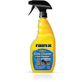 Rain-X 2-in-1 Glasrengöring med Vattenavvisande medel 500ml
