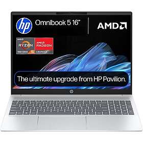 HP OmniBook 5 BG3L1EA#ABU 16" Ryzen 5 8GB RAM 512GB SSD