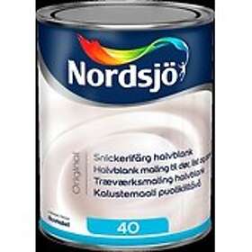 Nordsjö Original Snickerifärg Halvblank S0502-Y 1L
