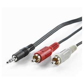 Value Câble Audio 3.5mm vers 2x RCA