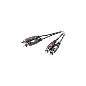 Speaka Professional Câble Audio RCA