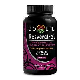 Bio-Life Resveratrol 60 stk
