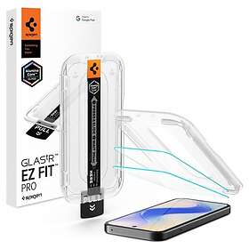 Spigen Glas.tR EZ Fit Glasskärmskydd för Google Pixel 10a (2-pack)
