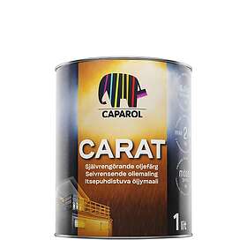 Caparol Carat Oljefärg Vit-Bas 0.95L