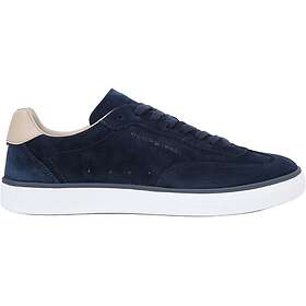 Tommy Hilfiger Luxe Embossed Logo Suede Trainers (Herre)