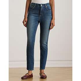 Ralph Lauren Lauren Highrise Straight Ankle Jeans (Naisten)