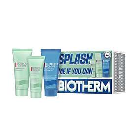 Biotherm Aquapower Prøv Sæt (Face Cleanser 20ml, Shower Gel 40ml, Hydrating Gel 