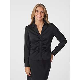 Neo Noir Christy Heavy Sateen Skjorte (Dame)