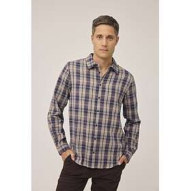 Magasin du Nord Collection Theo 2 Flannel Skjorte Bomull (Herr)