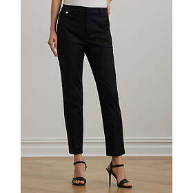 Ralph Lauren Doublefaced Stretch Bomull Byxor (Dam)