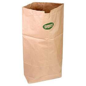 Svenco Papperssäck Papper Våtsäker 2-lagers 240L (50/fp)