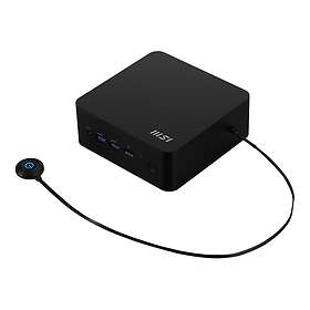 MSI Cubi NUC 1MG-244BEU Core 3 100U (Musta)