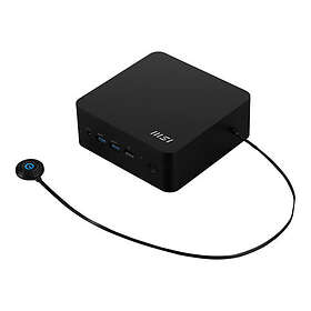 MSI Cubi NUC 1MG-237BEU (Sort)