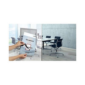 Durable DURAFRAME Magnet (A4 Sølv 2-pak)