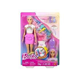 Barbie Rainbow Sparkle Hair Play Doll JJP07