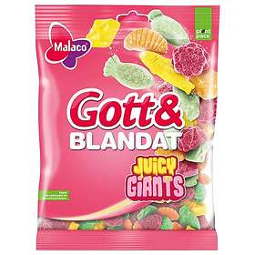 Malaco Gott & Blandat Juicy Giants 480g