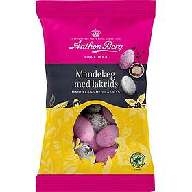 Anthon Berg Mandelägg Lakrits 215g