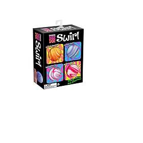 NeeDoh Teenie Swirl Stressbold 4-pak