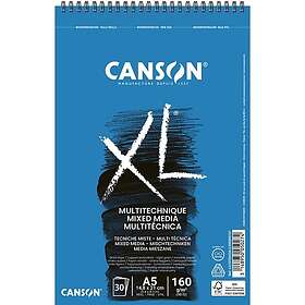 Canson Mixed Media Blok A5 160g 30 Ark