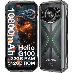 Doogee S118 5G 32Go RAM 512Go