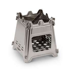 Briv Foldbar Biobrænder med Taske